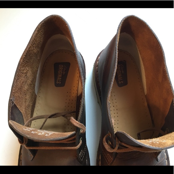 Clarks Chukka Desert Boot Leather Brown main image 11